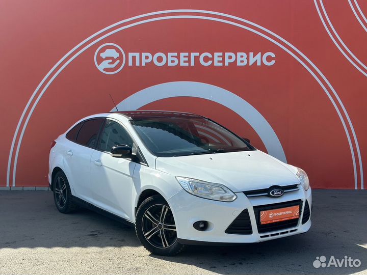 Ford Focus 1.6 МТ, 2012, 186 800 км