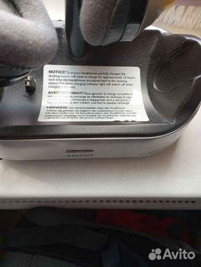 Наушники проводные philips