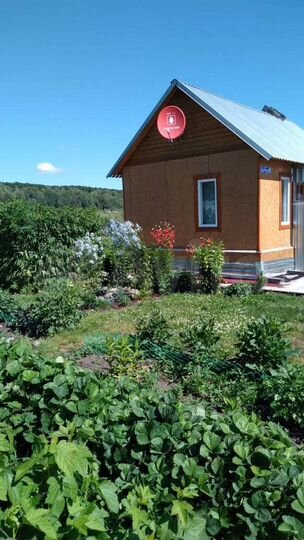 Дом 30 м² на участке 15,5 сот.