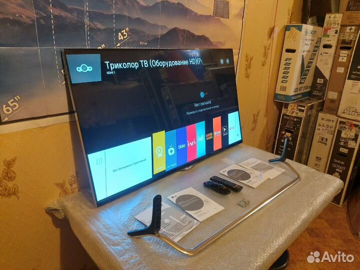 LG 49UB850V премиум 4K мэджик пульт голосовой