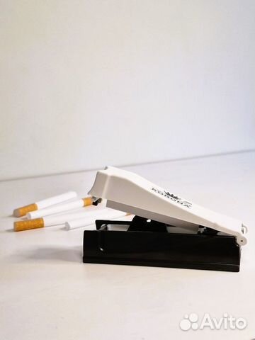 Гильзы для сигарет 6,5 мм,1000 шт+машинка слим объявление продам