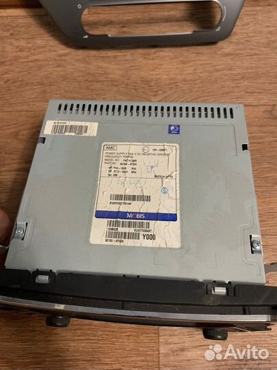 Штатная магнитола на kia rio 3