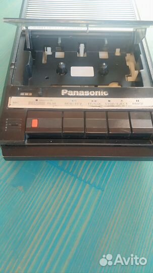 Магнитофон panasonic RQ-2104