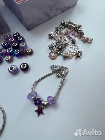 Набор для создания украшений с шармами