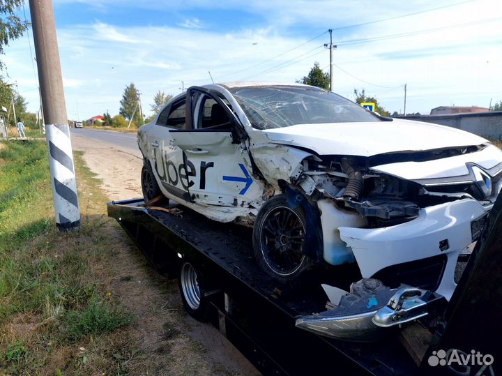 Renault Fluence 2014г по частям