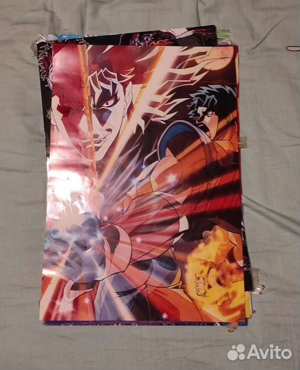 Плакаты и гобелен аниме