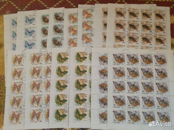 Вьетнам марки, 680 листов и блоков