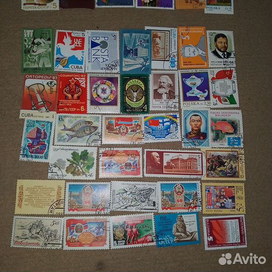Почтовые марки СССР