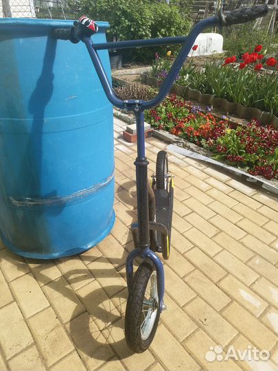 Самокат взрослый до 120 кг