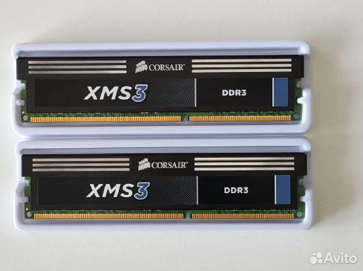 Оперативная память DDR3 8GB 1600мгц corsair XMS3