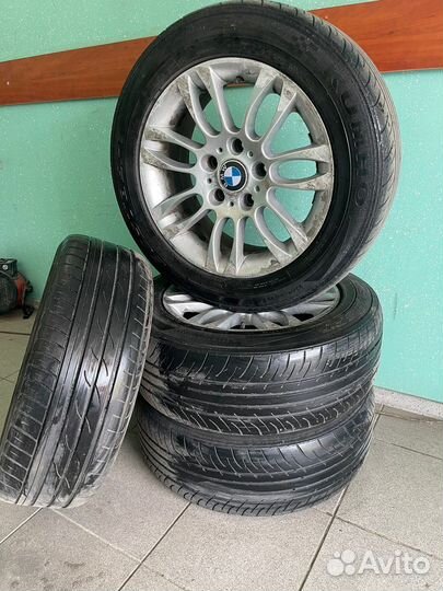 Литые диски r16 на bmw с резиной