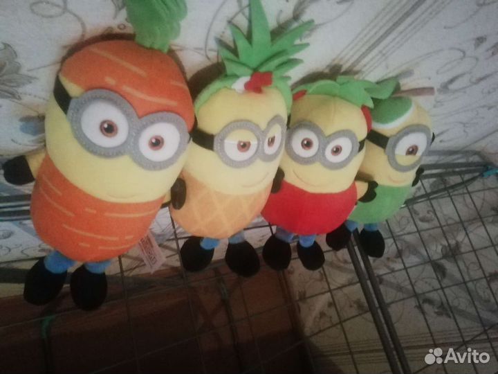 Миньон мягкая игрушка