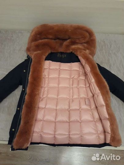 Парка для девочки Treapi