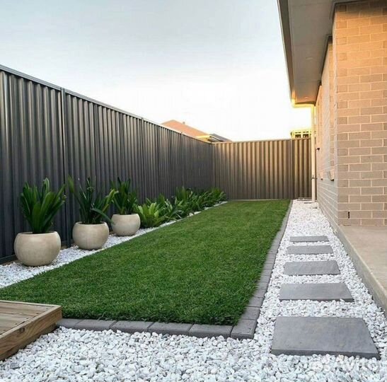 Рулонный газон под ключ