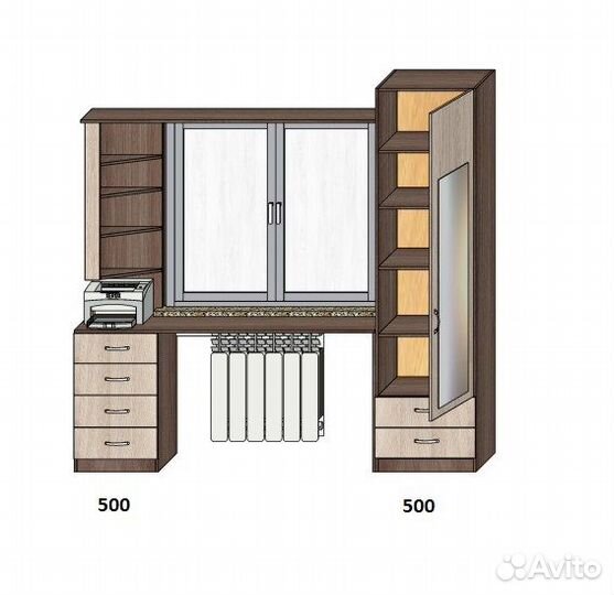 Письменный стол