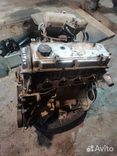 Двигатель chery tiggo (t11) 2.4