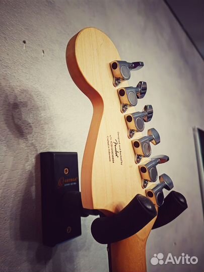 Fender Squire mustang электрогитара