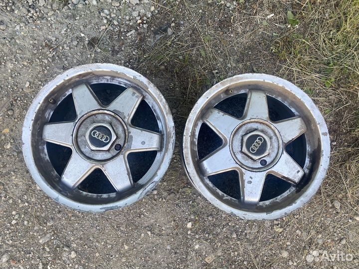 Литые диски R15 на audi