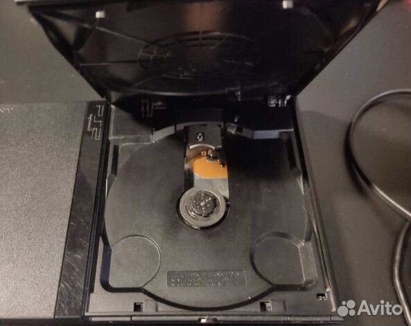 Sony PS2 с играми