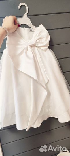 Платье для девочки 110 116 праздничное