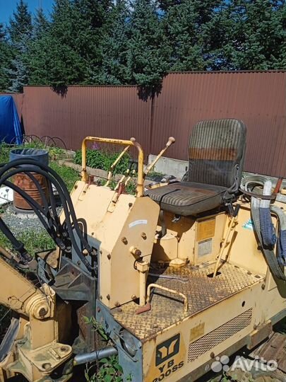 Мини-экскаватор YANMAR YB121U, 1983