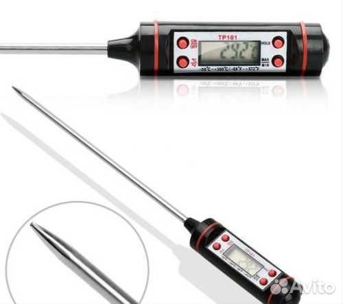Термометр электронный с щупом