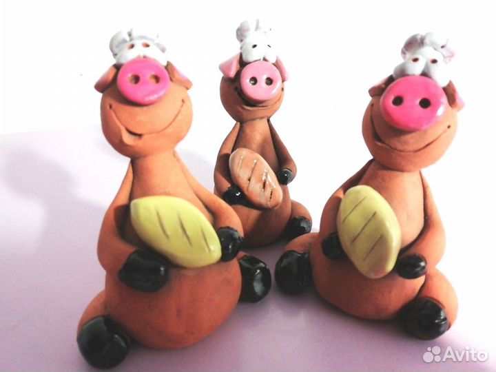 Керамические фигурки