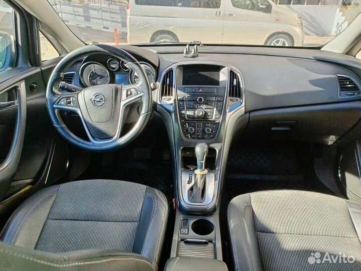 Opel Astra 1.4 AT, 2011, 308 000 км