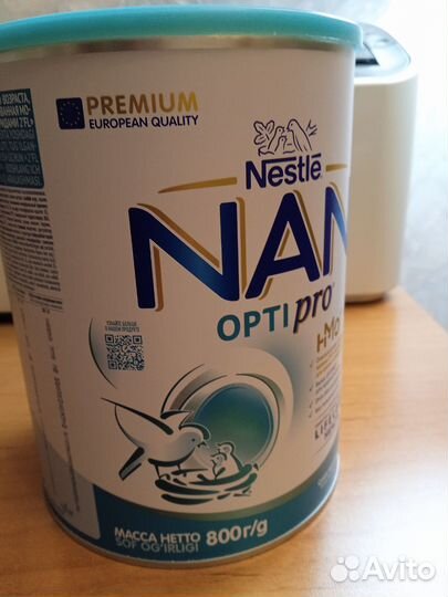 Детское питание смесь Nan 1