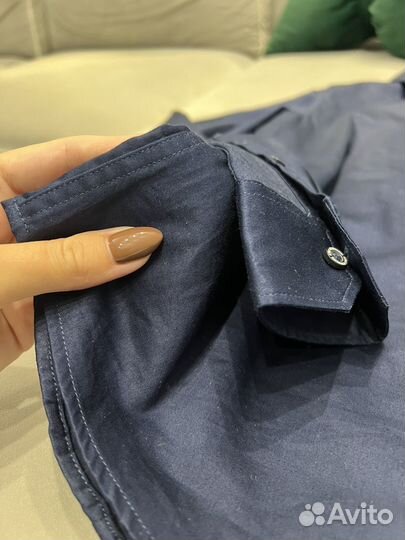 Рубашка синяя для подростка