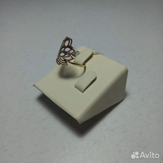 Кольцо Золото 585 масса 1,88(1,88)г