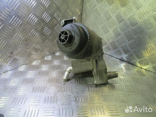 Корпус масляного фильтра дизельный saab 9-3 YS3F