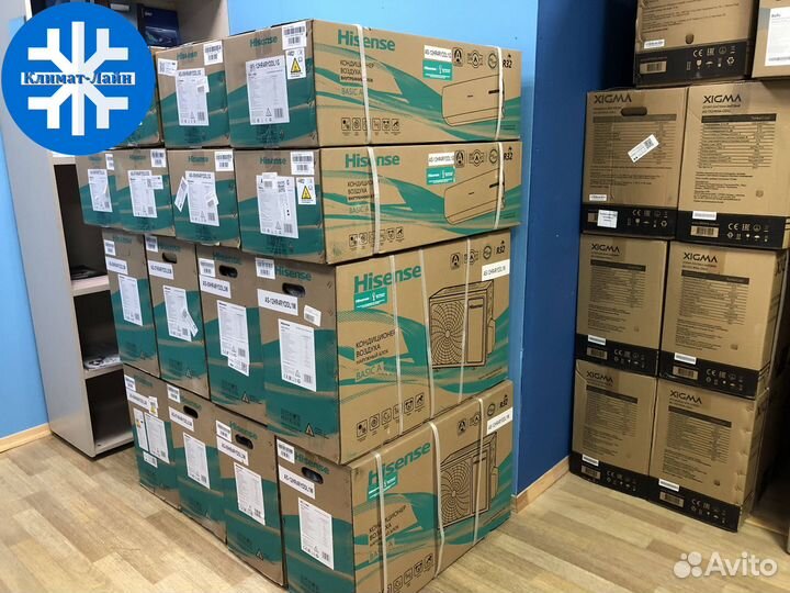 Кондиционеры Kentatsu, Ballu, Electrolux, Ecostar