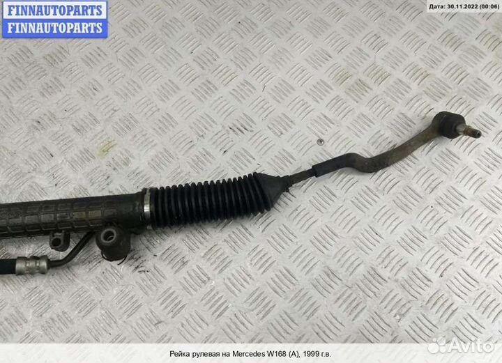 Рулевая рейка Mercedes-Benz A (W168), 1999 1.7 Диз
