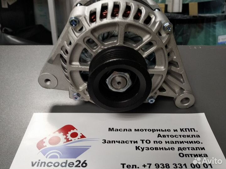 Генератор Lifan x60 новый