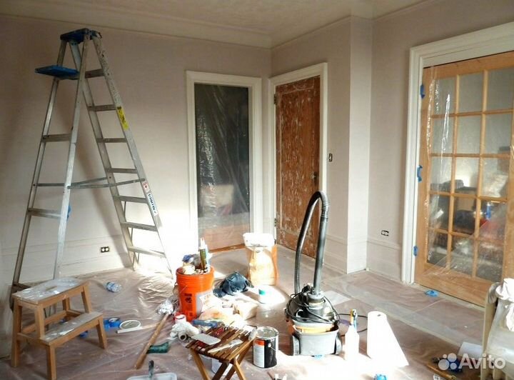 Ремонт и отделка квартир и домов под ключ