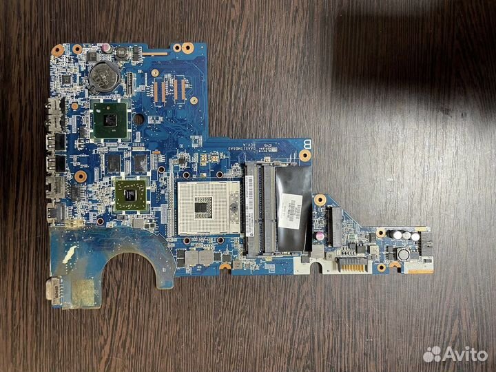 Материнская плата на HP G42 daax1IMB6A0