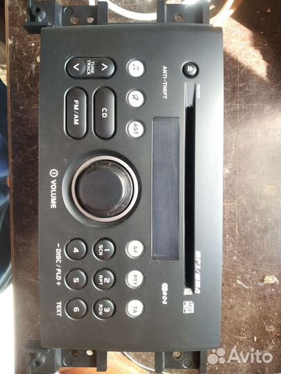 Магнитола Сузуки гранд витара 2