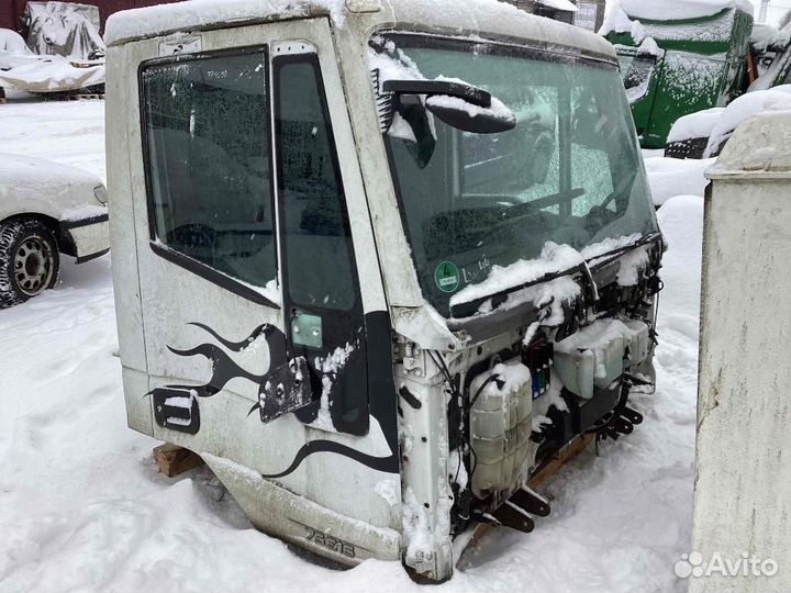 Кабина Iveco EuroCargo