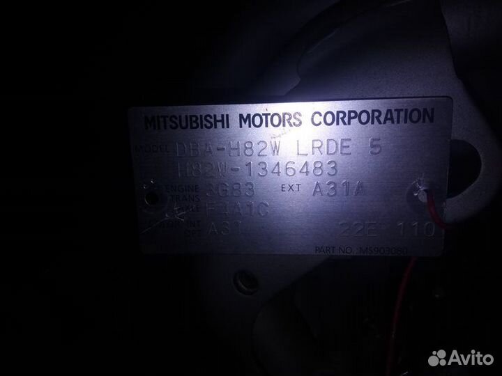 АКПП Mitsubishi. Nissan Ek Wagon.otti H82W. H82A