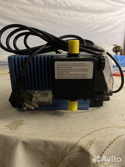 Станция дозирования для бассейна siemens