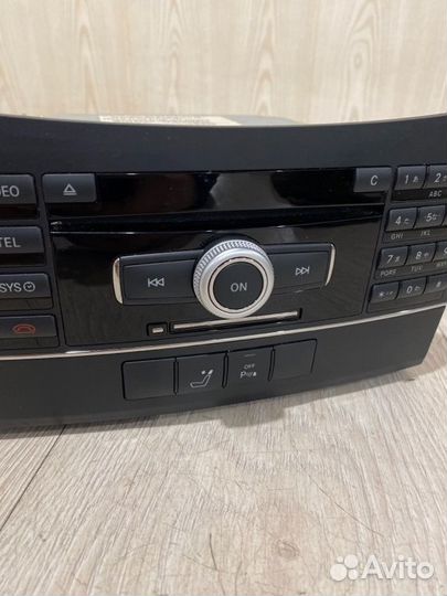 Магнитола Mercedes Benz E250 W212 M271.860 1.8T