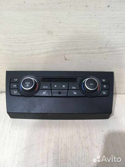 Блок управления климатом BMW E90