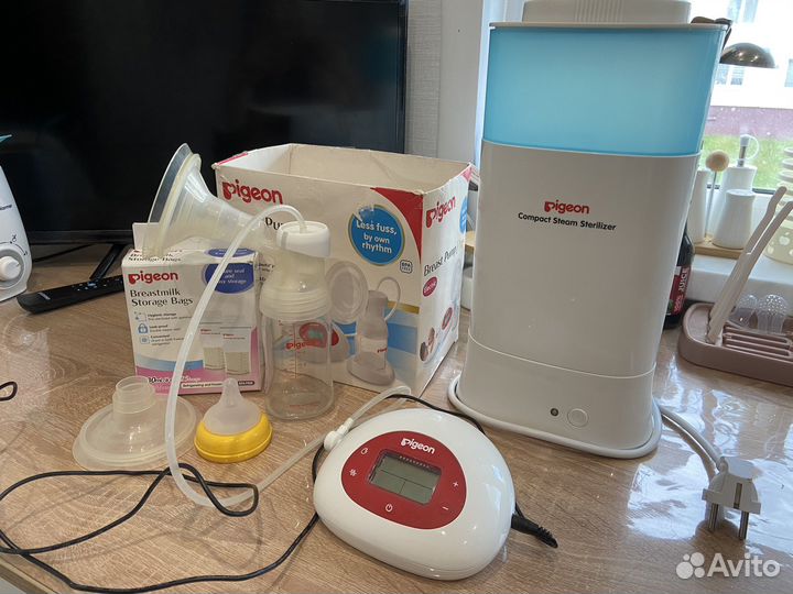 Электрический молокоотсос Pigeon