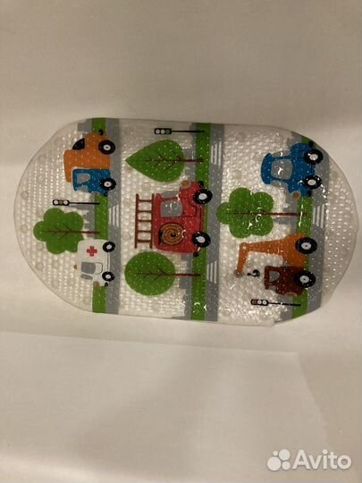 Коврик в ванную детский противоскользящий на присо