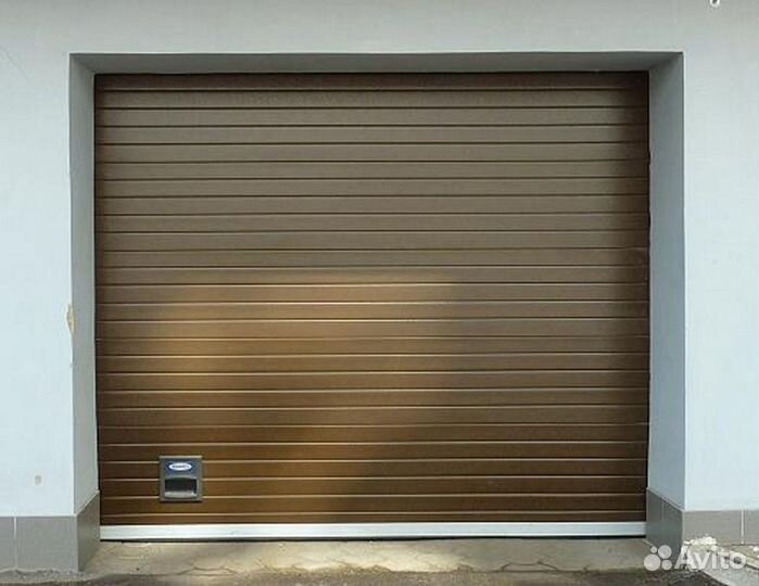 Ворота подъемные