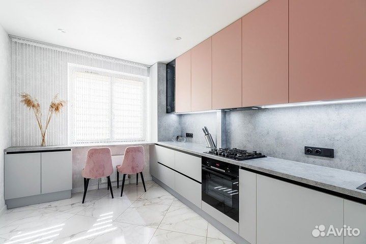 Кухонный гарнитур на заказ. Гарантия