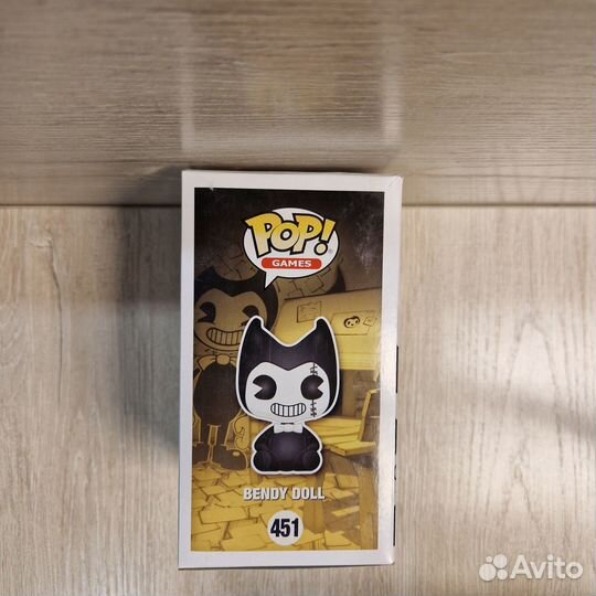 Funko Pop Bendy And The Ink Machine 451 Bendy Doll