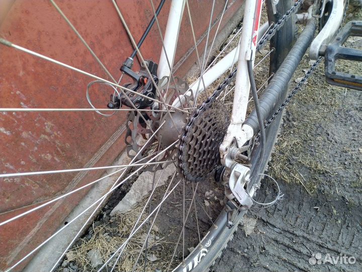 Trek 3700 (3х9, Shimano deore) (Обмен)