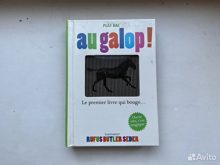 Книга на французском детская